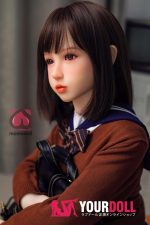 Momo  玲奈 H028-A  146cm  Eカップ  ノーマル肌 顎機能付き 小学生 ラブドール - 画像 (13)
