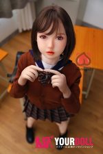 Momo  玲奈 H028-A  146cm  Eカップ  ノーマル肌 顎機能付き 小学生 ラブドール - 画像 (14)