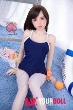 Momo  由美子 H034 146cm  Eカップ  ホワイト肌 水着 ラブドール - 画像 (12)