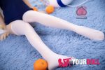 Momo  由美子 H034 146cm  Eカップ  ホワイト肌 水着 ラブドール - 画像 (21)
