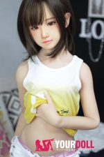 Momo 楓 H027-B 132cm  Aカップ  ノーマル肌  顎機能付き 人気ロリ かわいい 妊娠腹 最新 ラブドール販売