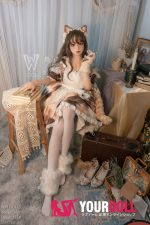 WM Dolls  弥弥 156cm Bカップ  #153 ノーマル肌 ラブドール - 画像 (3)