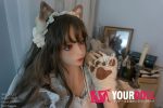 WM Dolls  弥弥 156cm Bカップ  #153 ノーマル肌 ラブドール - 画像 (4)