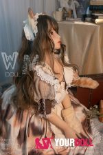 WM Dolls  弥弥 156cm Bカップ  #153 ノーマル肌 ラブドール - 画像 (2)