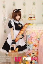 WM Dolls  杏子 156cm Bカップ  #314 ノーマル肌 ラブドール - 画像 (9)