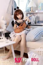 WM Dolls  杏子 156cm Bカップ  #314 ノーマル肌 ラブドール - 画像 (15)