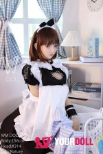 WM Dolls  杏子 156cm Bカップ  #314 ノーマル肌 ラブドール - 画像 (16)