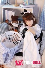 WM Dolls  杏子 156cm Bカップ  #314 ノーマル肌 ラブドール - 画像 (17)