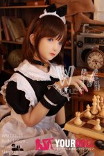 WM Dolls  杏子 156cm Bカップ  #314 ノーマル肌 ラブドール - 画像 (19)