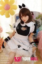 WM Dolls  杏子 156cm Bカップ  #314 ノーマル肌 ラブドール - 画像 (6)