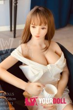 WM Dolls  詩歩 158cm  Cカップ  #153 ノーマル肌 アダルト ドール - 画像 (4)