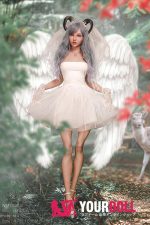 WM Dolls Lotti 160cm  Bカップ  #432 小麦色肌 エルフ 等身大ドール - 画像 (15)