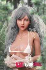 WM Dolls Lotti 160cm  Bカップ  #432 小麦色肌 エルフ 等身大ドール - 画像 (2)