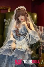 WM Dolls  紅璃 164cm  Dカップ #455 ノーマル肌 シスター ラブドール - 画像 (20)