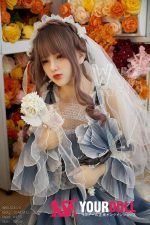 WM Dolls  紅璃 164cm  Dカップ #455 ノーマル肌 シスター ラブドール - 画像 (17)