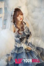 WM Dolls  紅璃 164cm  Dカップ #455 ノーマル肌 シスター ラブドール - 画像 (15)