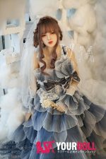 WM Dolls  紅璃 164cm  Dカップ #455 ノーマル肌 シスター ラブドール - 画像 (14)