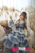 WM Dolls  紅璃 164cm  Dカップ #455 ノーマル肌 シスター ラブドール - 画像 (11)