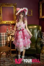WM Dolls  紅璃 164cm  Dカップ #455 ノーマル肌 シスター ラブドール - 画像 (10)