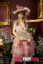 WM Dolls  紅璃 164cm  Dカップ #455 ノーマル肌 シスター ラブドール - 画像 (6)