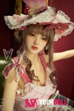 WM Dolls  紅璃 164cm  Dカップ #455 ノーマル肌 シスター ラブドール - 画像 (2)