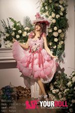 WM Dolls  紅璃 164cm  Dカップ #455 ノーマル肌 シスター ラブドール - 画像 (4)