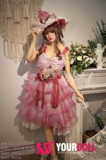 WM Dolls  紅璃 164cm  Dカップ #455 ノーマル肌 シスター ラブドール - 画像 (3)
