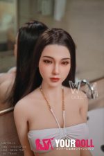 WM Dolls  玉代 164cm  Dカップ ＃70ノーマル肌 シリコンヘッド +TPEボディ ラブ人形 - 画像 (3)