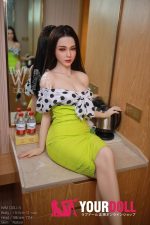 WM Dolls  玉代 164cm  Dカップ ＃70ノーマル肌 シリコンヘッド +TPEボディ ラブ人形 - 画像 (9)