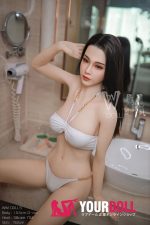 WM Dolls  玉代 164cm  Dカップ ＃70ノーマル肌 シリコンヘッド +TPEボディ ラブ人形 - 画像 (17)