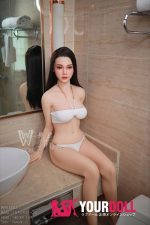 WM Dolls  玉代 164cm  Dカップ ＃70ノーマル肌 シリコンヘッド +TPEボディ ラブ人形 - 画像 (13)