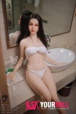 WM Dolls  玉代 164cm  Dカップ ＃70ノーマル肌 シリコンヘッド +TPEボディ ラブ人形 - 画像 (14)