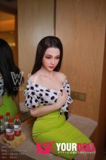 WM Dolls  玉代 164cm  Dカップ ＃70ノーマル肌 シリコンヘッド +TPEボディ ラブ人形 - 画像 (15)