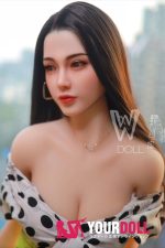 WM Dolls  玉代 164cm  Dカップ ＃70ノーマル肌 シリコンヘッド +TPEボディ ラブ人形 - 画像 (6)