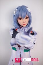 Shedoll Ann(安妮)148cm  Dカップ シリコンヘッド ボディ材質選択可 ラブドール 漫画 - 画像 (2)