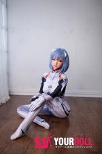 Shedoll Ann(安妮)148cm  Dカップ シリコンヘッド ボディ材質選択可 ラブドール 漫画 - 画像 (19)