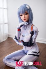 Shedoll Ann(安妮)148cm  Dカップ シリコンヘッド ボディ材質選択可 ラブドール 漫画 - 画像 (11)