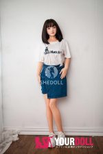 Shedoll  Qingtian(晴天) 148cm  Dカップ シリコンヘッド ボディ材質選択可 リアル ドール 通販 - 画像 (9)