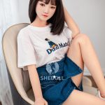 Shedoll  Qingtian(晴天) 148cm  Dカップ シリコンヘッド ボディ材質選択可 リアル ドール 通販