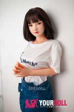 Shedoll  Qingtian(晴天) 148cm  Dカップ シリコンヘッド ボディ材質選択可 リアル ドール 通販 - 画像 (8)