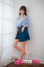 Shedoll Qingtian(晴天) 148cm  Dカップ シリコンヘッド ボディ材質選択可 リアル ドール 通販 - 画像 (5)