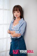 Shedoll Qingtian(晴天) 148cm  Dカップ シリコンヘッド ボディ材質選択可 リアル ドール 通販 - 画像 (6)