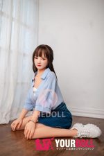 Shedoll Qingtian(晴天) 148cm  Dカップ シリコンヘッド ボディ材質選択可 リアル ドール 通販 - 画像 (7)