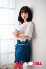 Shedoll  Qingtian(晴天) 148cm  Dカップ シリコンヘッド ボディ材質選択可 リアル ドール 通販 - 画像 (7)