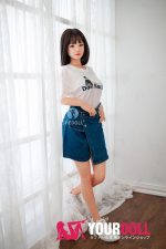 Shedoll  Qingtian(晴天) 148cm  Dカップ シリコンヘッド ボディ材質選択可 リアル ドール 通販 - 画像 (5)
