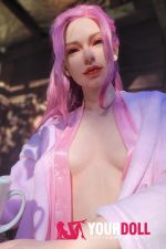 Starpery  	Queen   171cm  AAカップ  Light tan肌  フルシリコン 材質選択可能 ラブドール - 画像 (15)