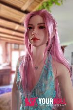 Starpery  	Queen   171cm  AAカップ  Light tan肌  フルシリコン 材質選択可能 ラブドール - 画像 (4)