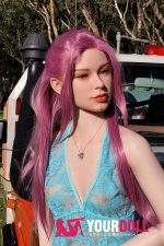 Starpery  	Queen   171cm  AAカップ  Light tan肌  フルシリコン 材質選択可能 ラブドール - 画像 (9)