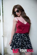 Starpery  Xabelle  165cm  Dカップ  Light tan肌  フルシリコン 材質選択可能 ラブドール - 画像 (4)