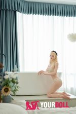 WaxDoll Lotye  GE76 170cm Cカップ  高級 フルシリコン キレイ系  セックス ドール - 画像 (3)